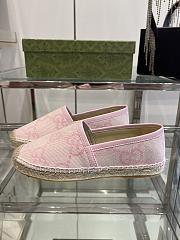 Gucci Canva Flats 002 - 3