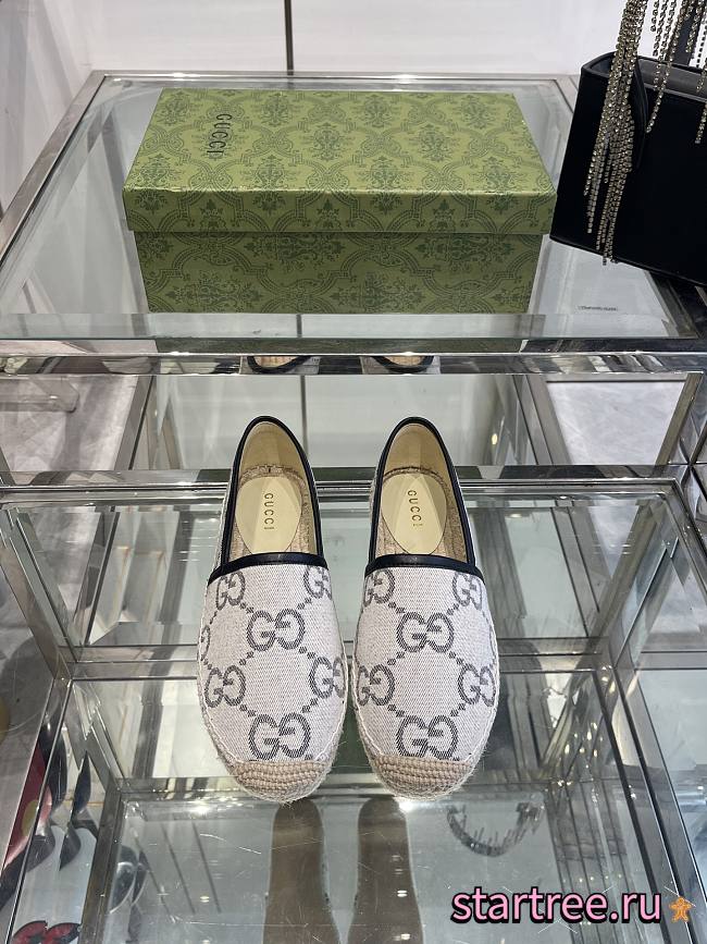 Gucci Canva Flats 003 - 1