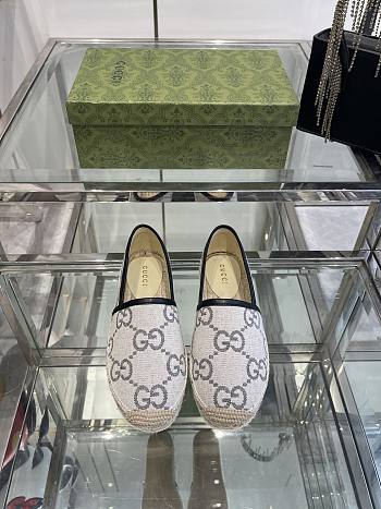 Gucci Canva Flats 003