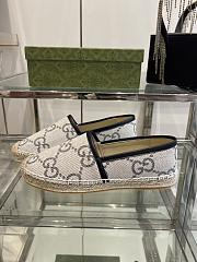 Gucci Canva Flats 003 - 5