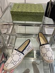 Gucci Canva Flats 003 - 2
