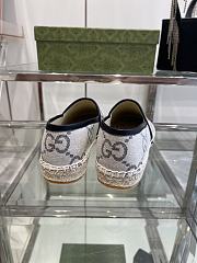 Gucci Canva Flats 003 - 4