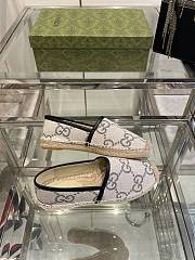 Gucci Canva Flats 003 - 3