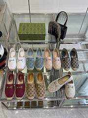 Gucci Canva Flats 004 - 1