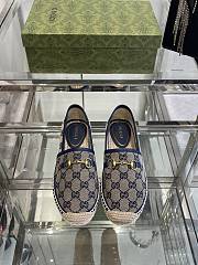 Gucci Canva Flats 004 - 4