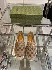 Gucci Canva Flats 004 - 3