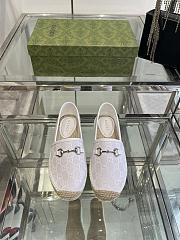 Gucci Canva Flats 004 - 2