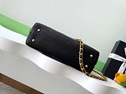 CHANEL Medium Calfskin Top Handle Flap-26x33x9cm - 2