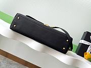 CHANEL Large Calfskin Top Handle Flap-26x33x9cm - 2
