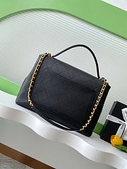 CHANEL Large Calfskin Top Handle Flap-26x33x9cm - 3