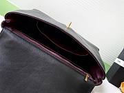 CHANEL Large Calfskin Top Handle Flap-26x33x9cm - 5