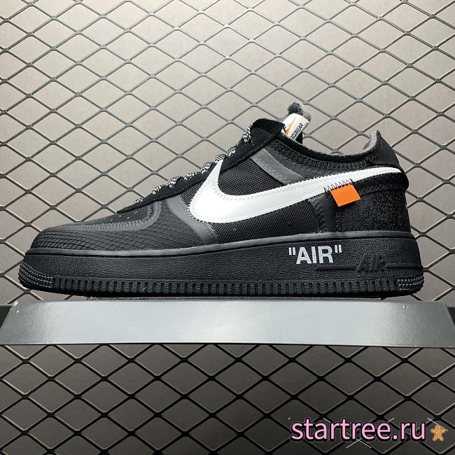 Off White X Air Force 1 Low Virgil Sneakers - 1