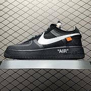Off White X Air Force 1 Low Virgil Sneakers - 1