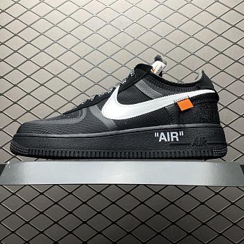 Off White X Air Force 1 Low Virgil Sneakers