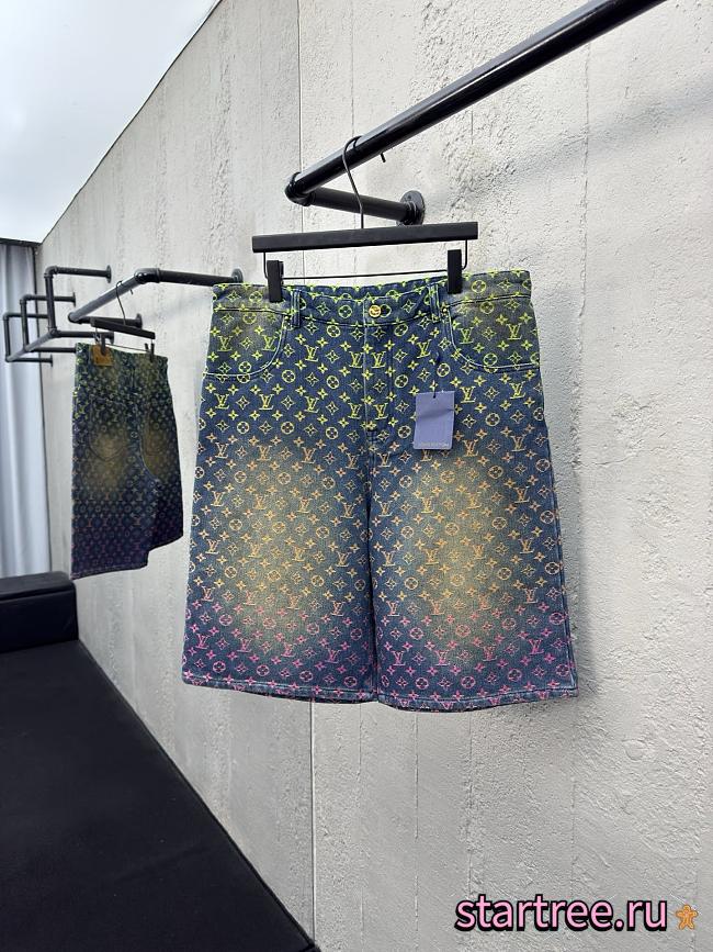 Louis Vuitton Jeans Short  - 1