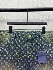 Louis Vuitton Jeans Short  - 5
