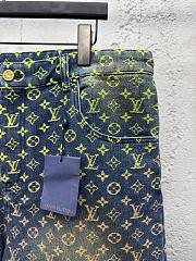Louis Vuitton Jeans Short  - 4