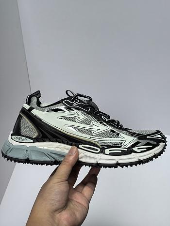 OFF-WHITE Be Right Back Grey Black Sneaker