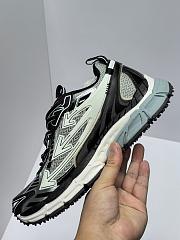 OFF-WHITE Be Right Back Grey Black Sneaker - 3