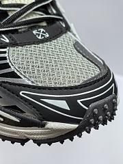 OFF-WHITE Be Right Back Grey Black Sneaker - 5