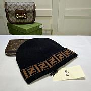 Fendi Beanie Wool Hat - 2