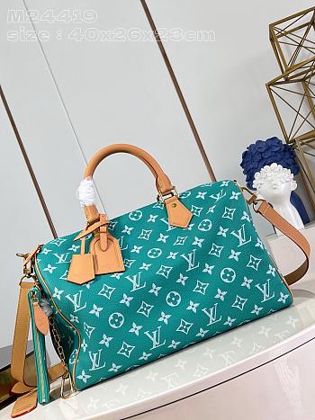Louis Vuitton Speedy P9 Bandoulière 40 Monogram Leather -40 x 26 x 23CM