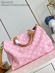 Louis Vuitton Speedy P9 Bandoulière 40 Monogram Leather Pink -40 x 26 x 23CM - 1