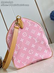 Louis Vuitton Speedy P9 Bandoulière 40 Monogram Leather Pink -40 x 26 x 23CM - 3