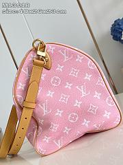 Louis Vuitton Speedy P9 Bandoulière 40 Monogram Leather Pink -40 x 26 x 23CM - 4