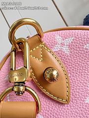 Louis Vuitton Speedy P9 Bandoulière 40 Monogram Leather Pink -40 x 26 x 23CM - 5