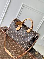 Louis Vuitton Speedy P9 Bandoulière 40 Monogram Leather Brown-40 x 26 x 23CM - 1