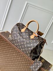 Louis Vuitton Speedy P9 Bandoulière 40 Monogram Leather Brown-40 x 26 x 23CM - 4
