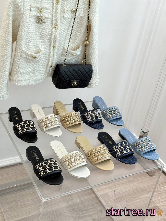 Chanel Sandals 008 - 1