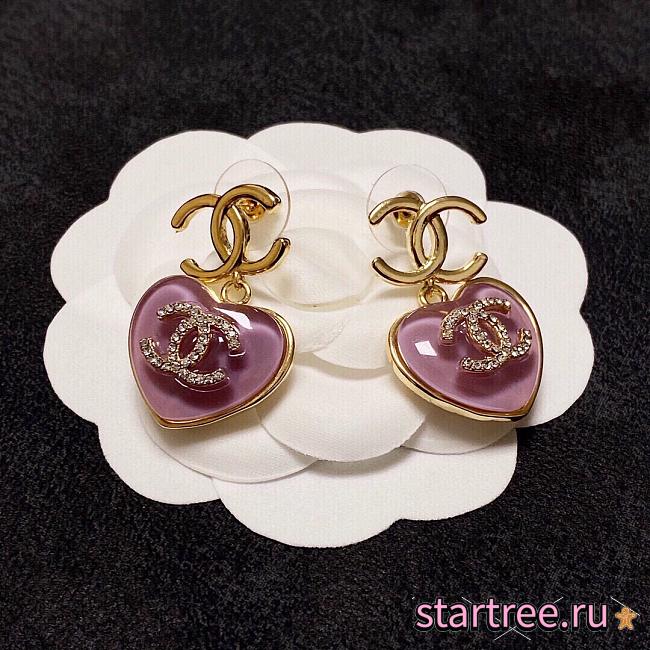 Chanel Earrings 027  - 1