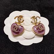 Chanel Earrings 027  - 1