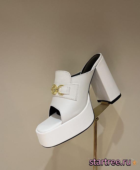 Versace Platform Heels - 1