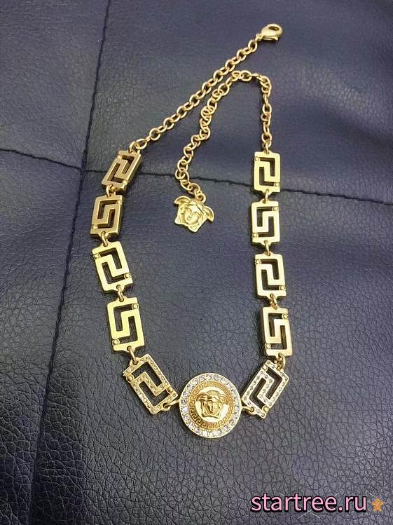 Versace Necklace 002 - 1