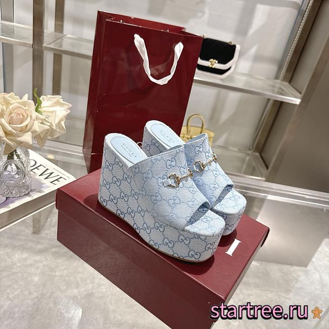 Gucci Heeled Slippers 016 - 1