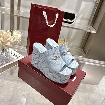Gucci Heeled Slippers 016