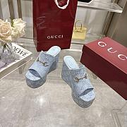 Gucci Heeled Slippers 016 - 5
