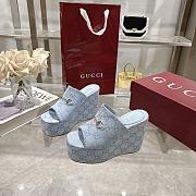 Gucci Heeled Slippers 016 - 4