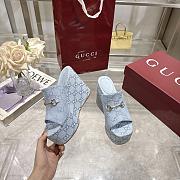 Gucci Heeled Slippers 016 - 2