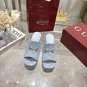 Gucci Heeled Slippers 016 - 3