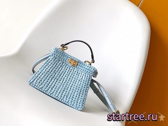 Fendi Peekaboo ISeeU Small-20cm - 1