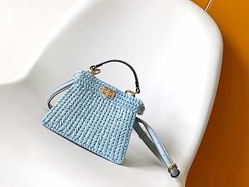 Fendi Peekaboo ISeeU Small-20cm