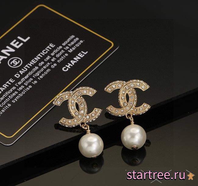 Chanel Earrings 028 - 1