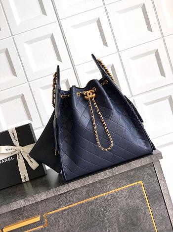 Chanel 25C Hobo Bag 003- 40×30×15cm