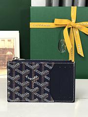 Goyard Bourbon zipped card holder - 4