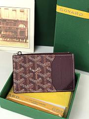Goyard Bourbon zipped card holder - 3