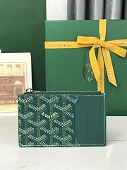 Goyard Bourbon zipped card holder - 2